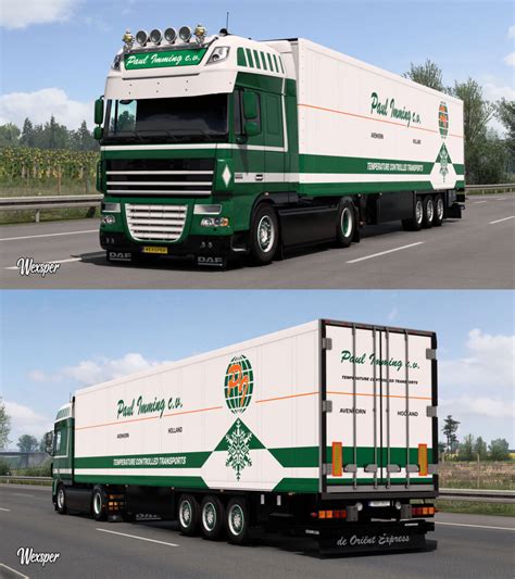 Rigid Chassis Pack For All Scs Trucks Ets Mods