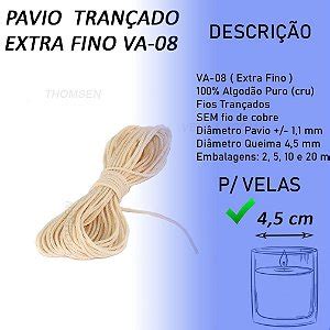 Thomsen Aqui Voce Encontra Tudo Para Velas Arom Ticas E Produtos