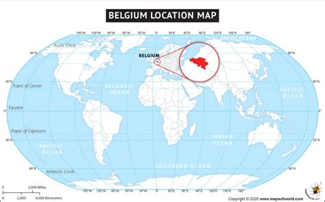 Where is Belgium | Where is Belgium Located