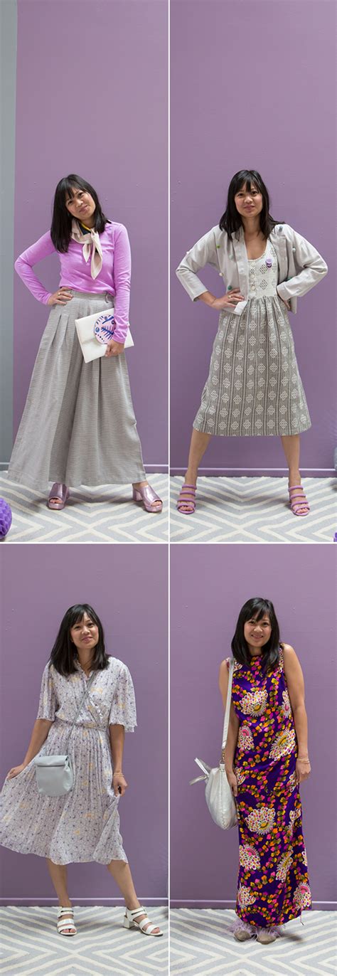 color adventures: oh joy wears purple and grey... - Oh Joy!