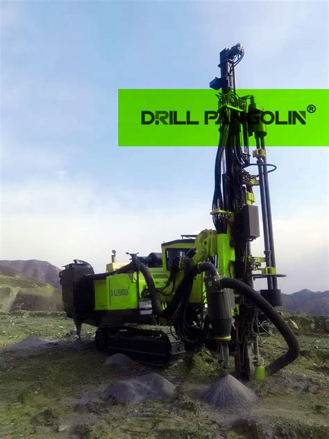 KHITAN 960 DTH DRILL PANGOLIN DTH CRAWLER ROCK DRILL RIG TOP