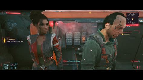 Cyberpunk 2077 Rescue Mitch From Kang Tao AV Pilot Life During