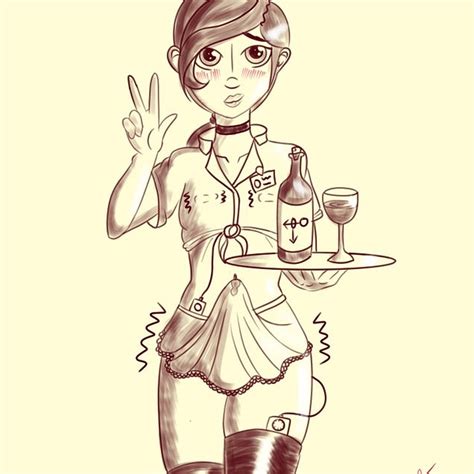 I Ll Be Your Waitress By Foxcat Studio Hentai Foundry