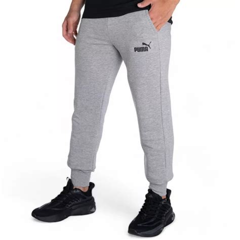 Puma Pantalon Hombre Ess Logo Pants Tr Cl Adp Megasports