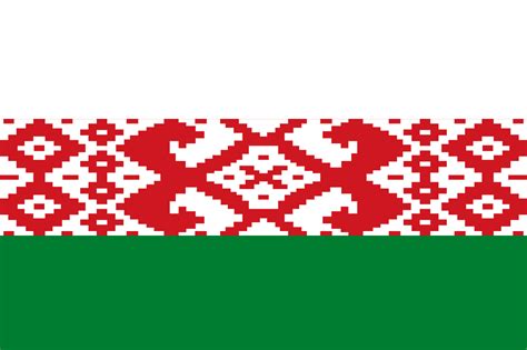 Belarus Flag Redesign #2 by Raysofdoom716 on DeviantArt