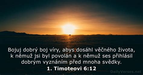 Dubna Biblick Ver Dne Timoteovi Dailyverses Net