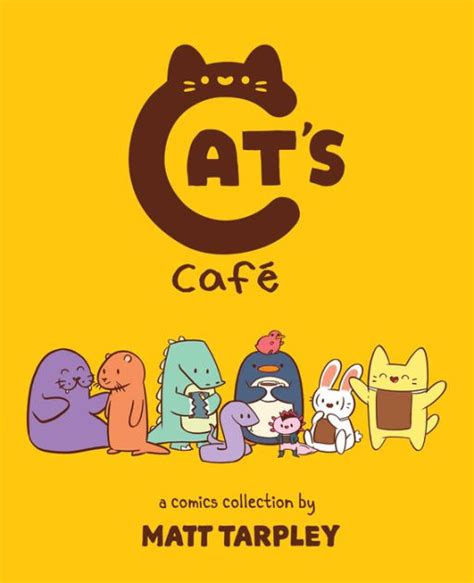 Cats Cafe A Comics Collection By Gwen Tarpley Paperback Barnes