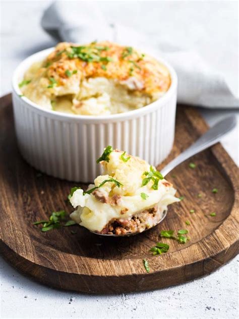 Hachis Parmentier Au Chou Fleur Spar Colruyt Group Recette Hachis