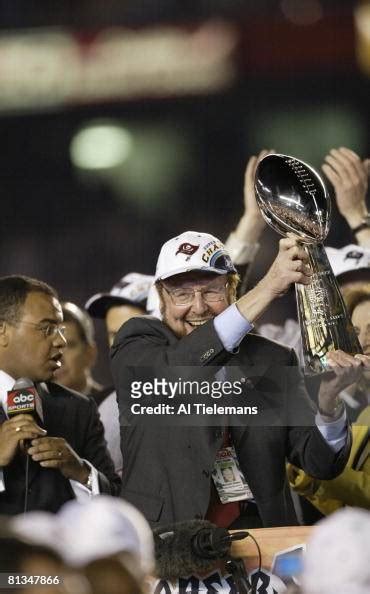 Super Bowl XXXVII, Tampa Bay Buccaneers owner Malcolm Glazer... News ...