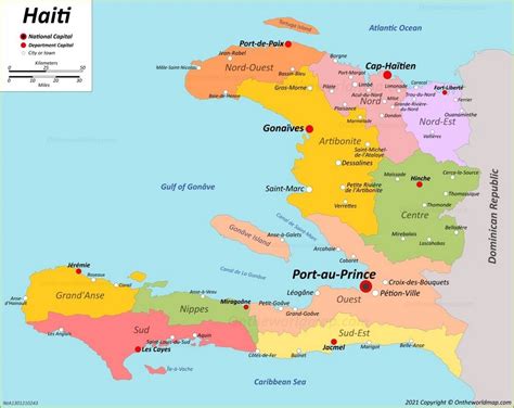 Map Of Haiti Map Of Haiti Nord Est Greater Antilles Open Street Map