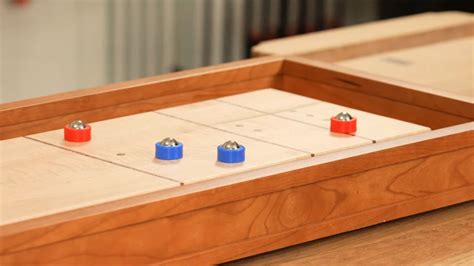 DIY Shuffleboard Table Plans - Blitsy