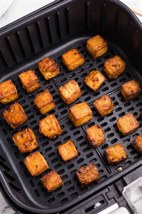 Crispy Air Fryer Tofu | Air Frying Foodie