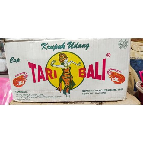 Jual Kerupuk Udang Tari Bali 250gr Shopee Indonesia