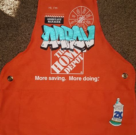 Pin on homedepot | Home depot apron, Aprons patterns, Work aprons