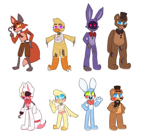 Fnaf 2 Crew Fnaf Fnaf Drawings Fnaf Comics Porn Sex Picture