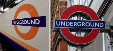 The Only Two Places In The City Where London Underground And Overground