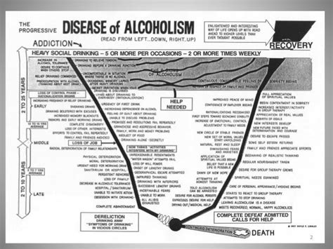 Disease of Alcoholism and Recovery SPT