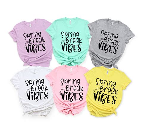 Spring Break 2024 Shirt Ideas Fleur Johnette