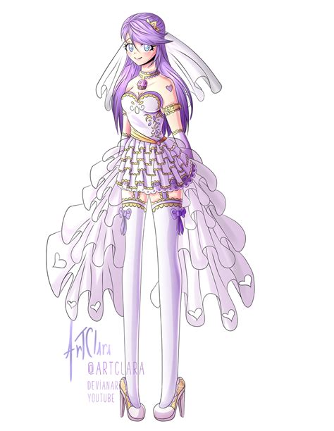 Wouldnt She Be A Wonderful Bride Fnafocs By Artclara On Deviantart