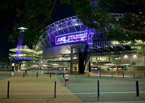 ANZ Stadium - Sydney