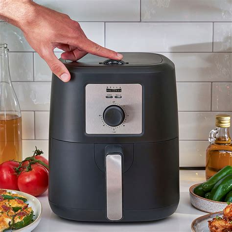 Questions And Answers Bella Pro Series 4 2 Qt Manual Air Fryer Black