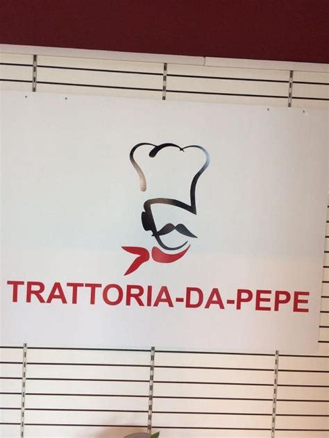 Speisekarte Von Trattoria Da Pepe Pizza N Rnberg