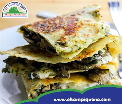 Quesadillas De Rajas Con Queso El Tampique O Cheese Products