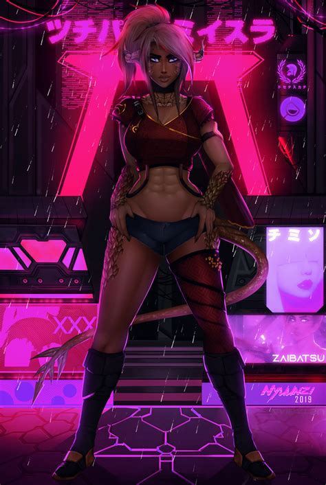 Rin By Nyuunzi Hentai Foundry