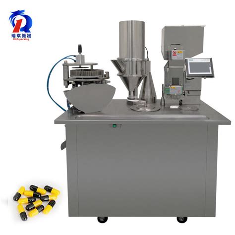 Capsule Filling Machine Semi Automatic Capsule Filler Powder Tablet