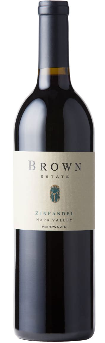 2021 Brown Estate Zinfandel Napa Valley Usa 750ml Woods Wholesale