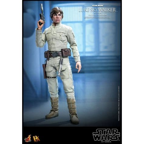 Luke Skywalker Bespin ESB Movie Masterpiece DX25 Deluxe Hot Toys Star Wars V The Empire