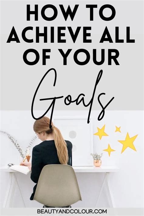 How To Set Goals And Actually Achieve Them Artofit