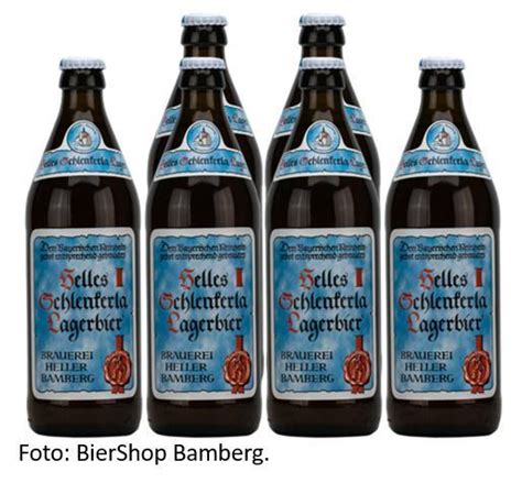 6 Flaschen Schlenkerla Lager Hell BierShop Bamberg