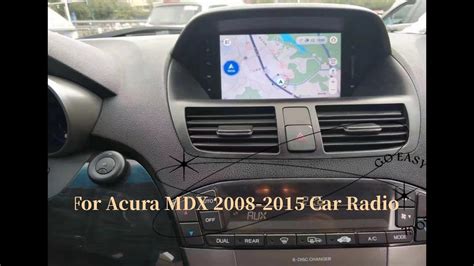 Zwnav Wireless Carplay Android Car Radio For Acura Mdx Gps