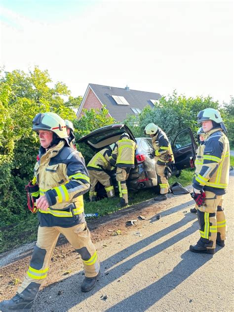 Verkehrsunfall Mit Mehreren Verletzten Personen Einsatzbericht