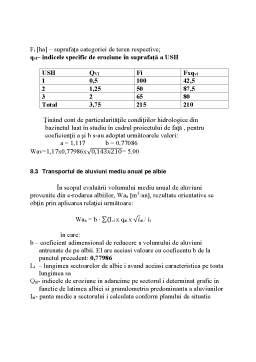 Corectarea Toren Ilor Amenajarea Unui Bazin Hidrografic Proiect Docx