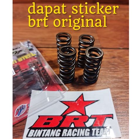 Jual PER KOPLING BRT KLOS TRACKER KLX150 CRF150 VIXION MX TIGER