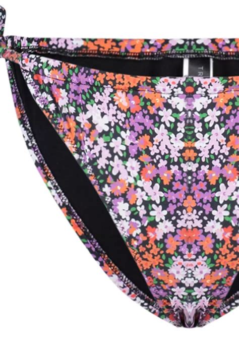 Buy Trendyol Floral Pattern Bikini Bottom Online Zalora Malaysia