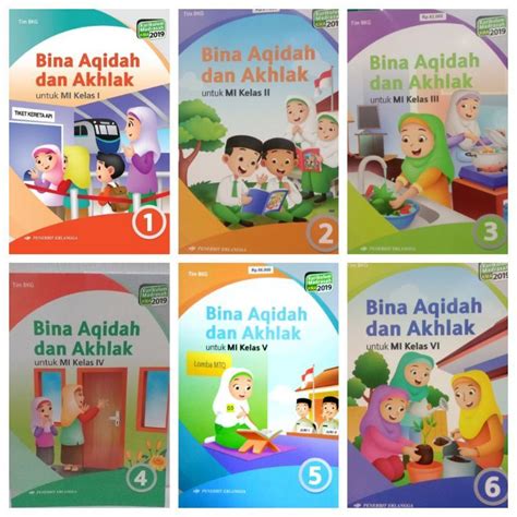 Jual Bina Aqidah Dan Akhlak Kelas Mi Sd K Original