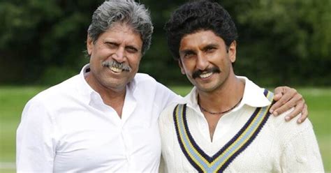 Ranveer Singh Wishes Kapil Dev On His Birthday With A Picture That