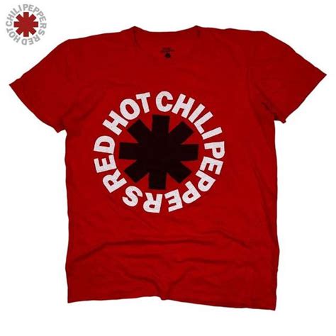 Red Hot Chili Peppers T Shirts Kaidee