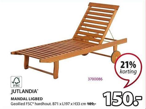 Jutlandia Mandal Ligbed 21 Korting Aanbieding Bij Jysk