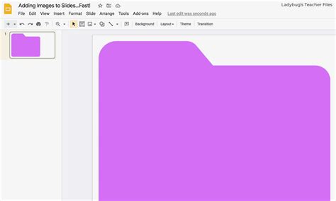 how do you add a video to google slides