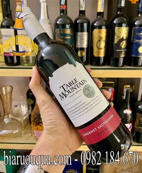 Rượu Vang Table Mountain Cabernet Sauvignon 13 Chai 750ml