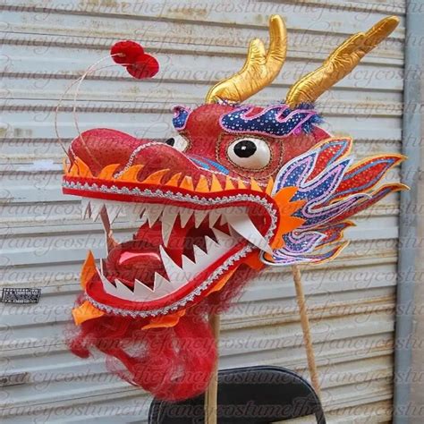 Chinese Dragon Head Parade