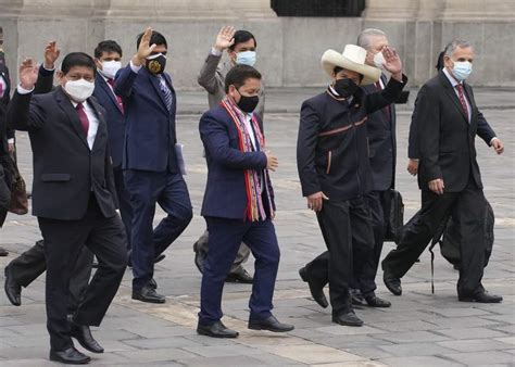 Ministros De Pedro Castillo Reciben Aprobación Del Congreso Perú