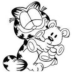 Top 10 Free Printable Garfield Coloring Pages Online Coloring Pages