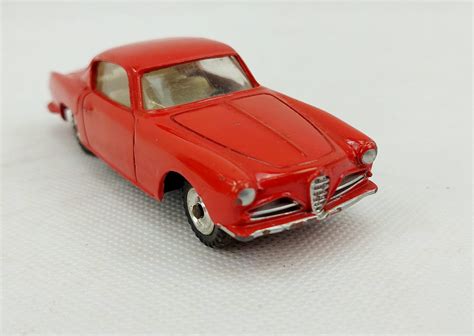 Boxed Dinky Toys Alfa Romeo Super Sprint Sally Antiques