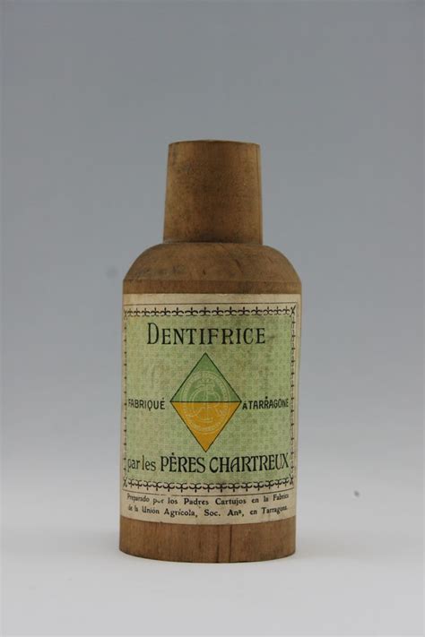 Dentifrice Fabriqu Tarragona Par Les P Res Chartreux Vintage