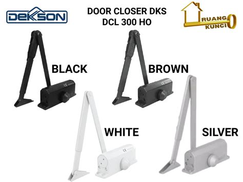 Door Closer Dekson Dcl 300 HO Penutup Pintu Otomatis Dekkson Hold Open